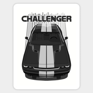 Challenger LC 2008-2014-black Sticker